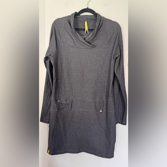 Lole Athletic Dress Charcoal Grey - Picture 2 of 3